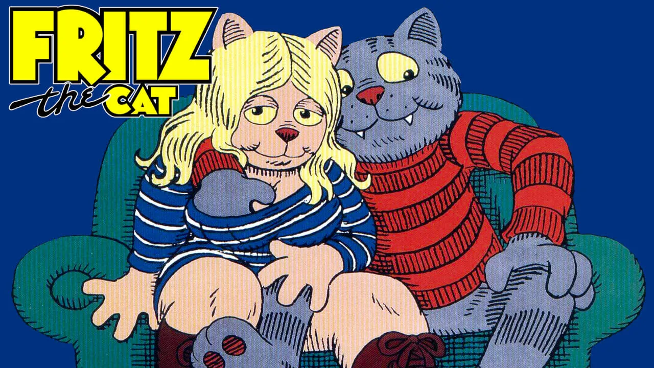 Fritz il gatto streaming ita