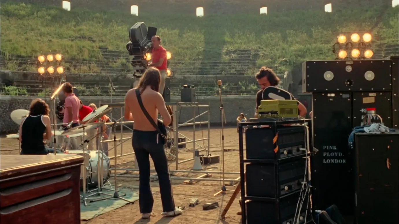 Pink Floyd a Pompei streaming ita