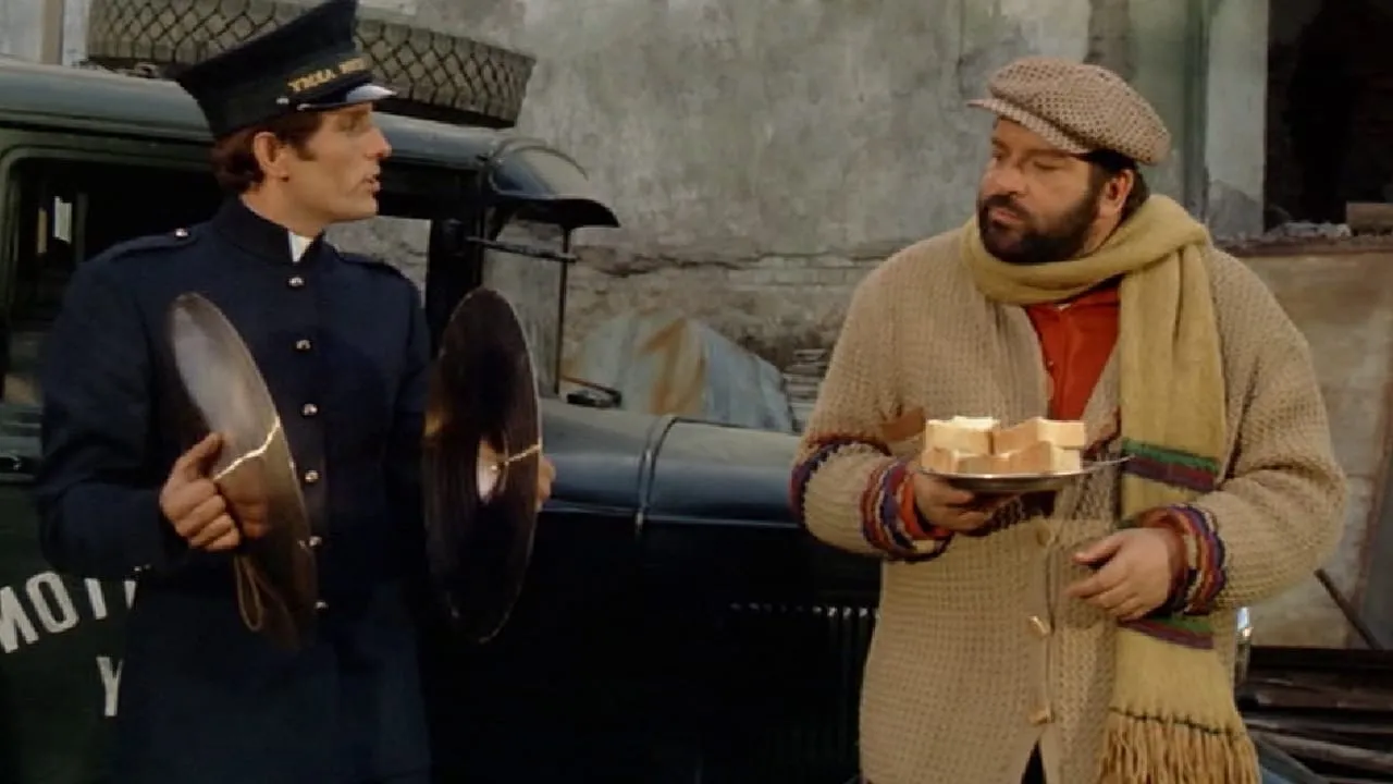 Anche gli angeli mangiano fagioli streaming ita