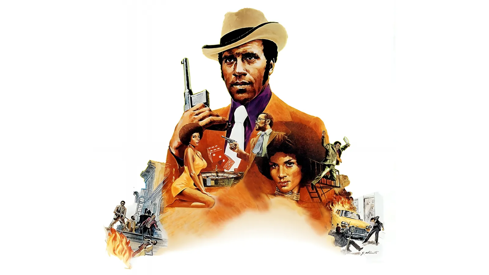 Black Caesar - Il Padrino nero streaming ita