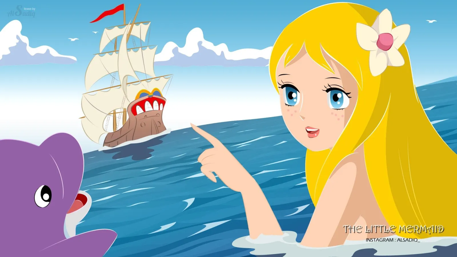 La Sirenetta, la più bella favola di Andersen streaming ita