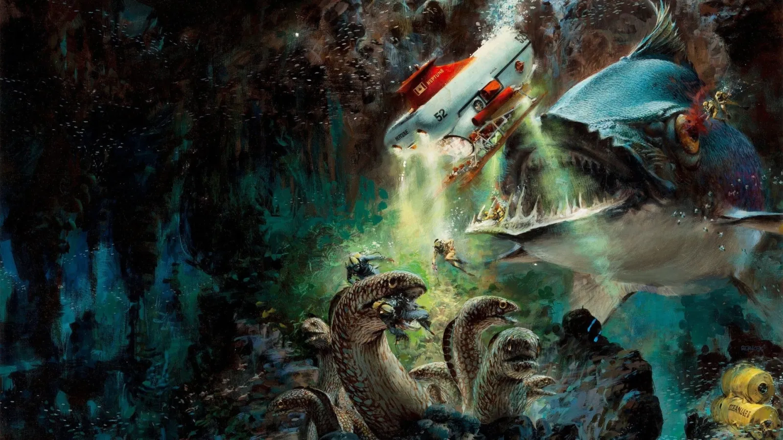 L'odissea del Neptune nell'impero sommerso streaming ita
