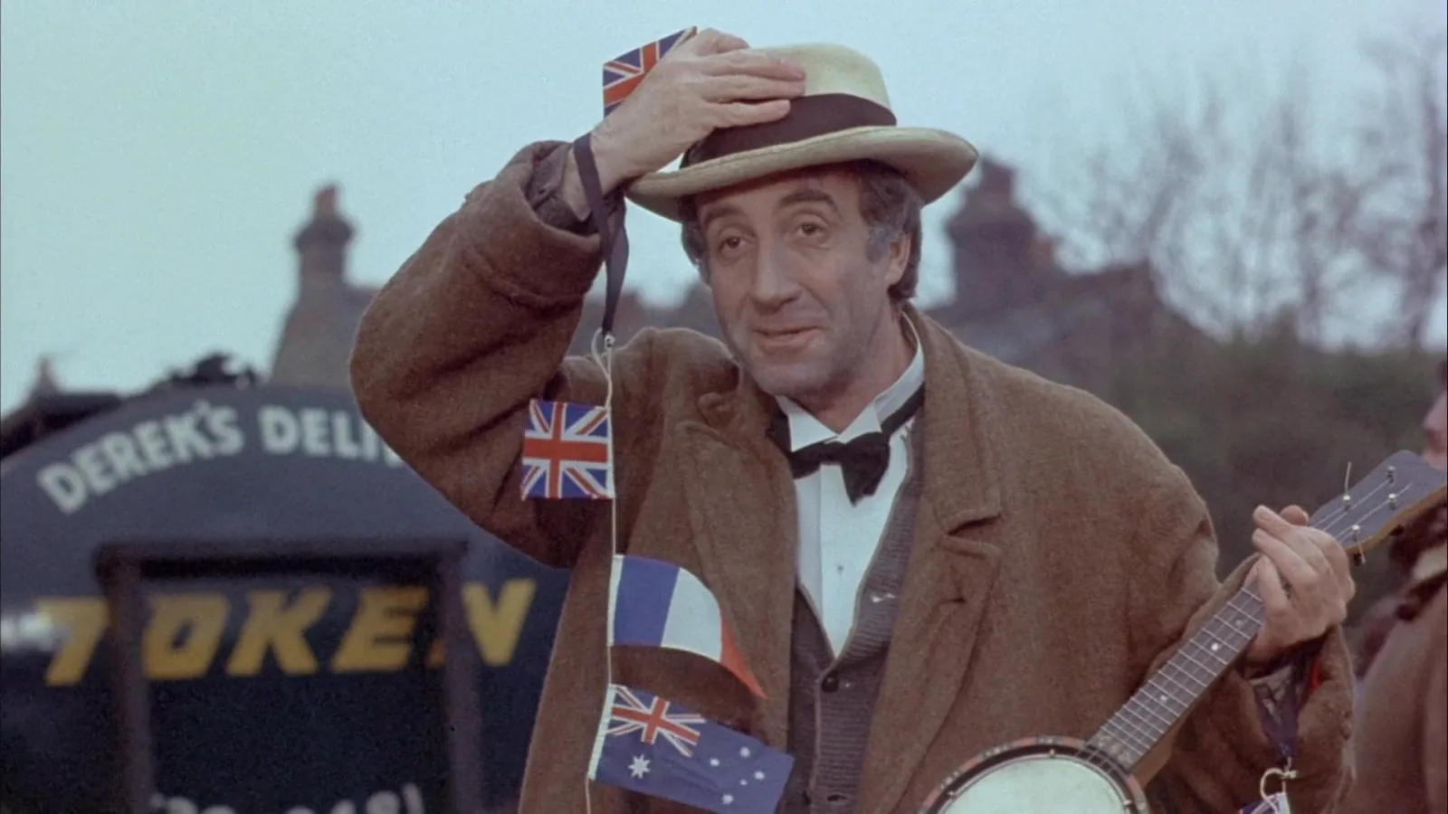 The Optimists of Nine Elms streaming ita
