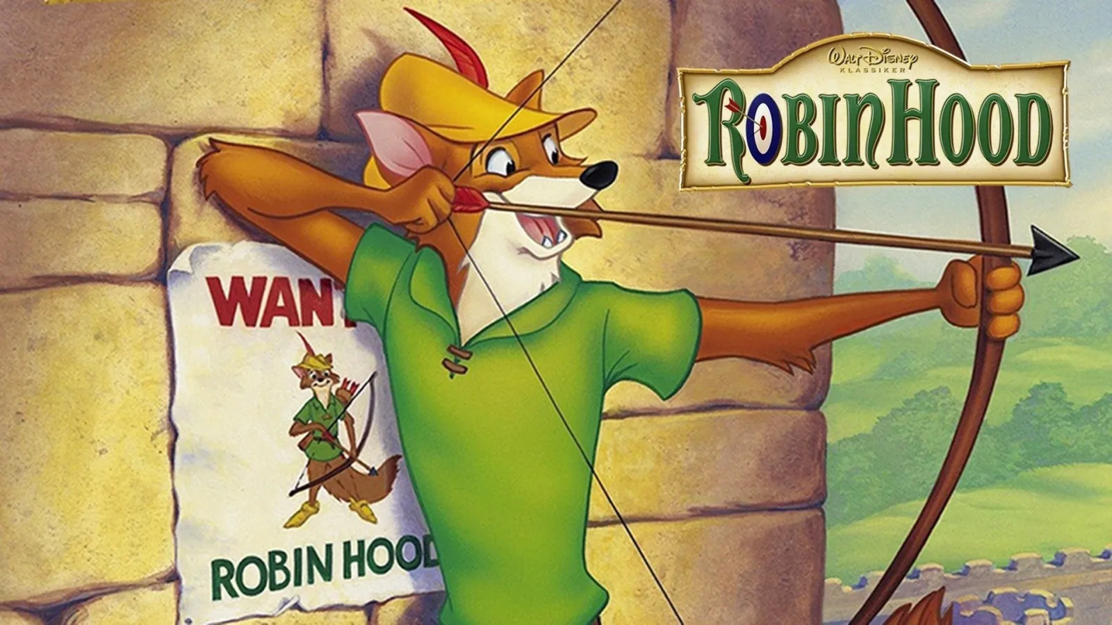 Robin Hood (1973) streaming ita