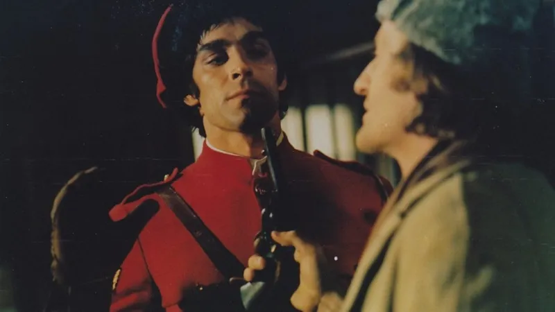 Red Coat streaming ita