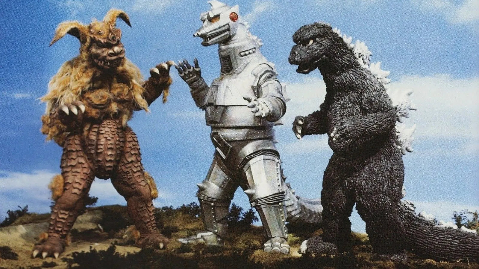 Godzilla contro i robot streaming ita