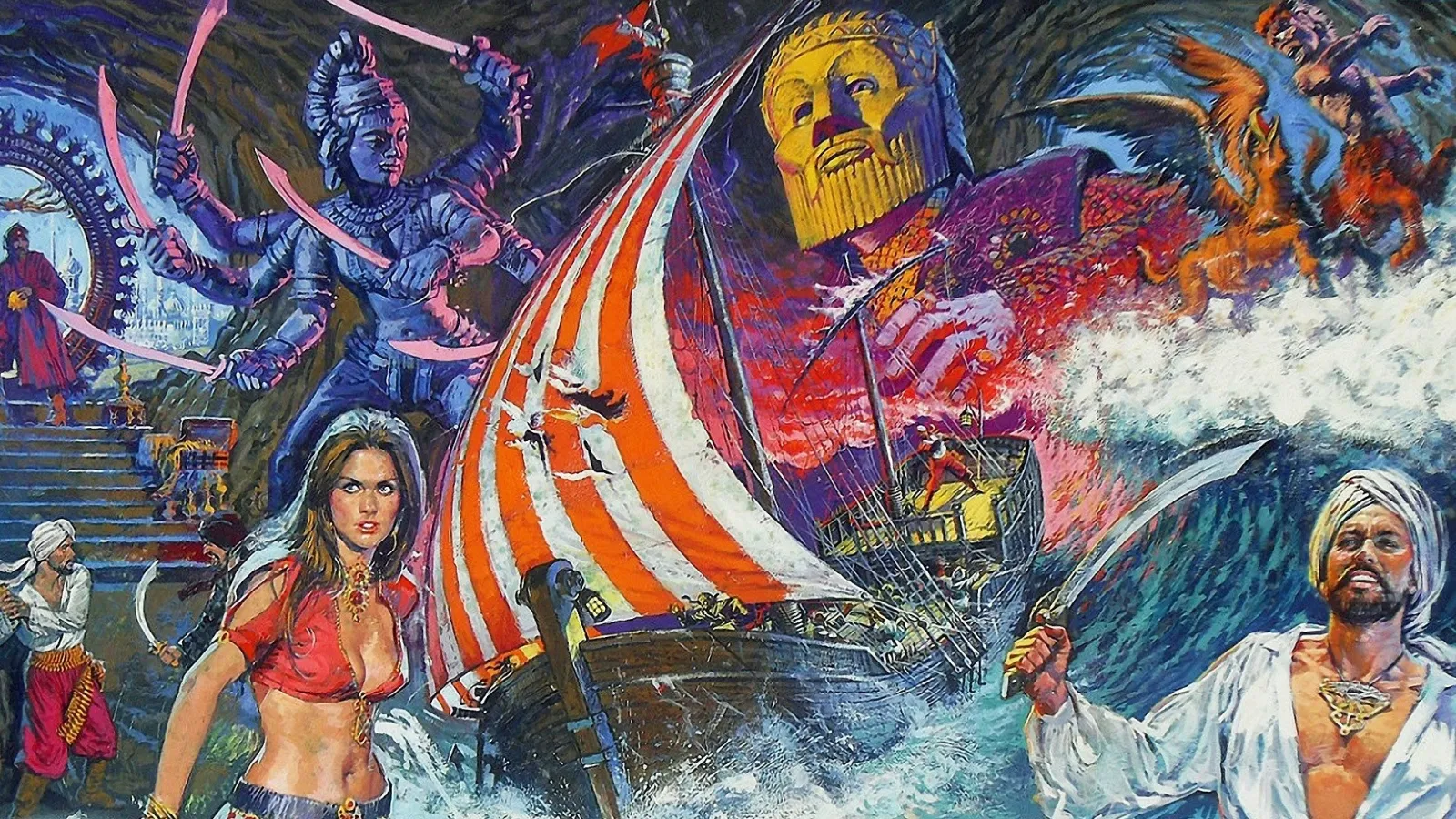 Il viaggio fantastico di Sinbad streaming ita