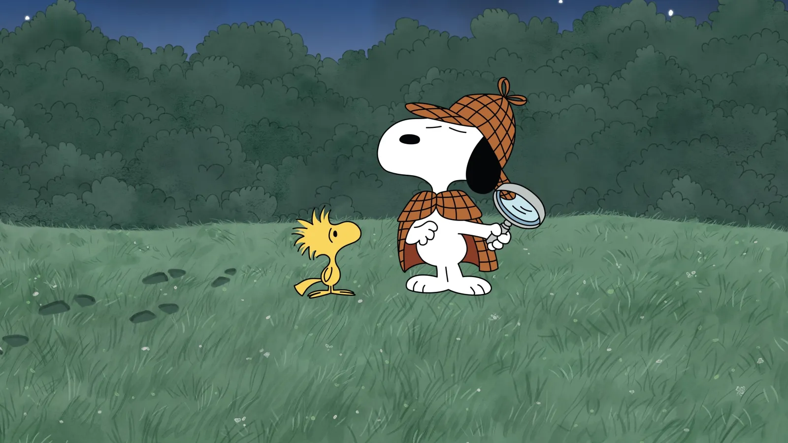 It's a Mystery, Charlie Brown streaming ita