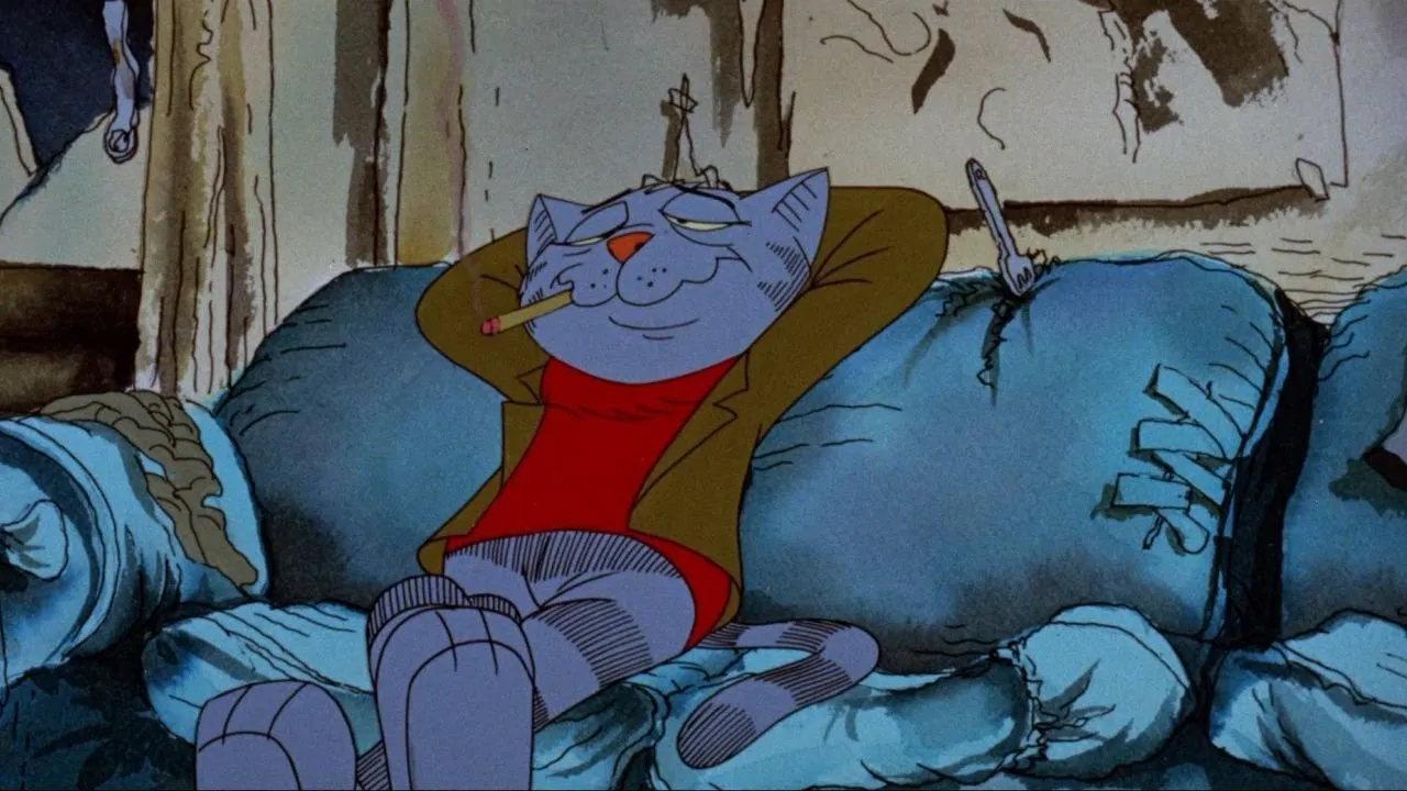 Le nove vite di Fritz il gatto streaming ita