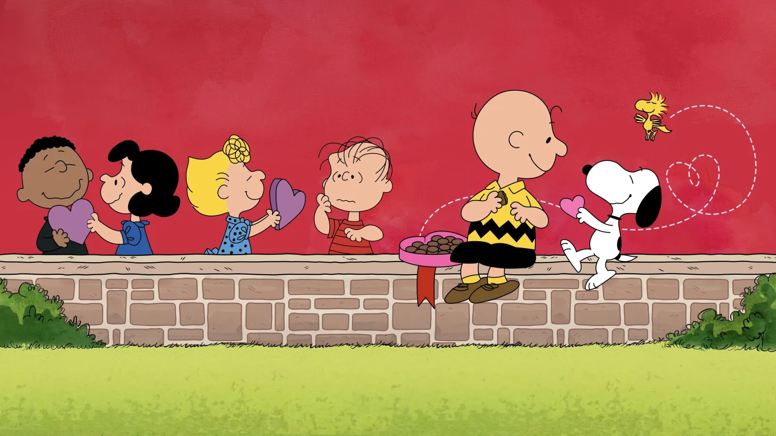 Sii Il Mio Valentino, Charlie Brown streaming ita