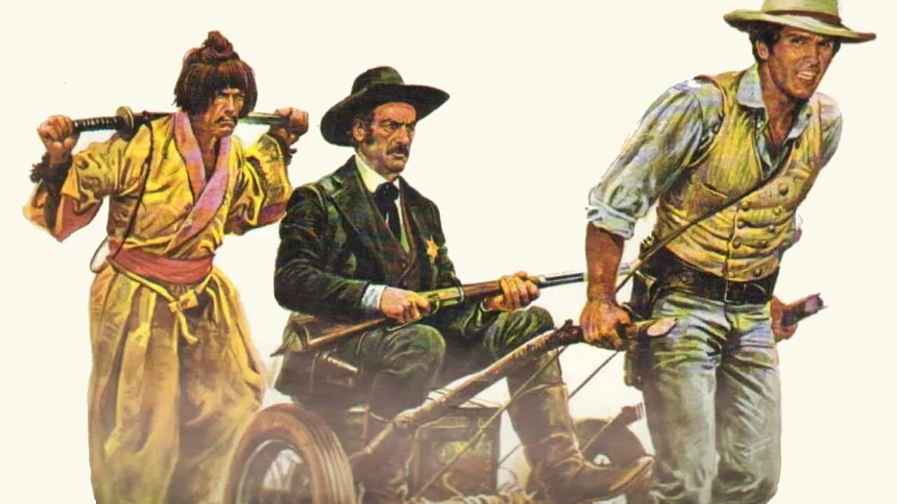 Il bianco il giallo il nero streaming ita