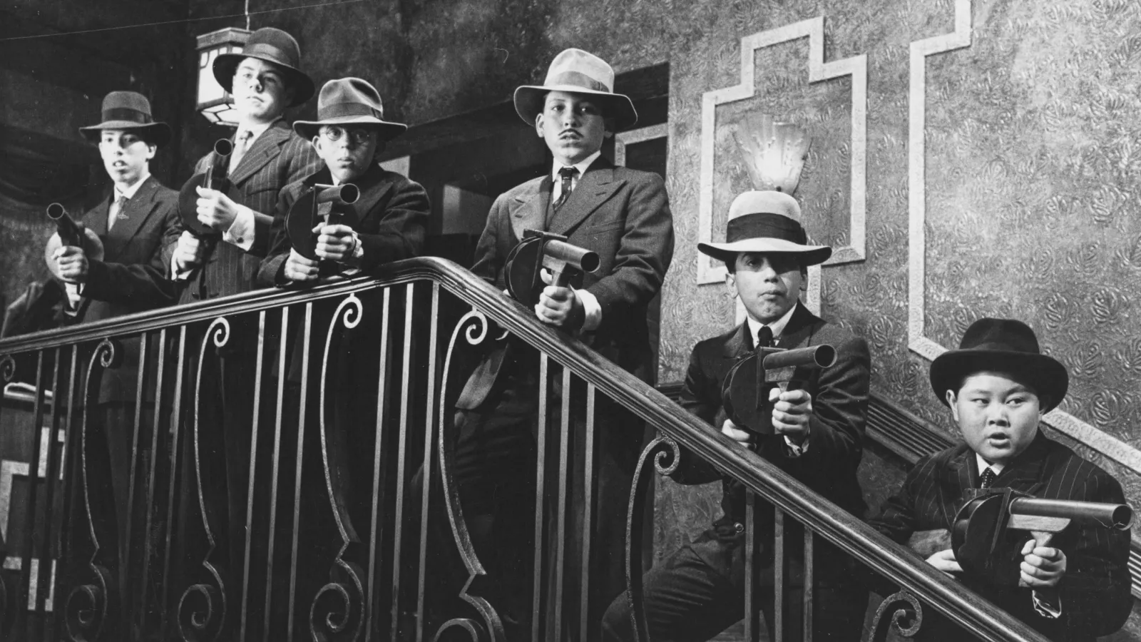 Piccoli gangsters streaming ita