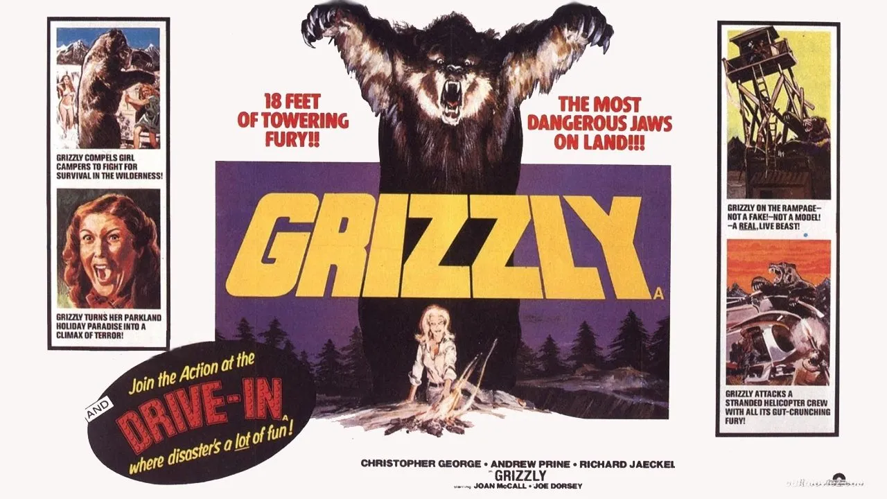 Grizzly l'orso che uccide streaming ita