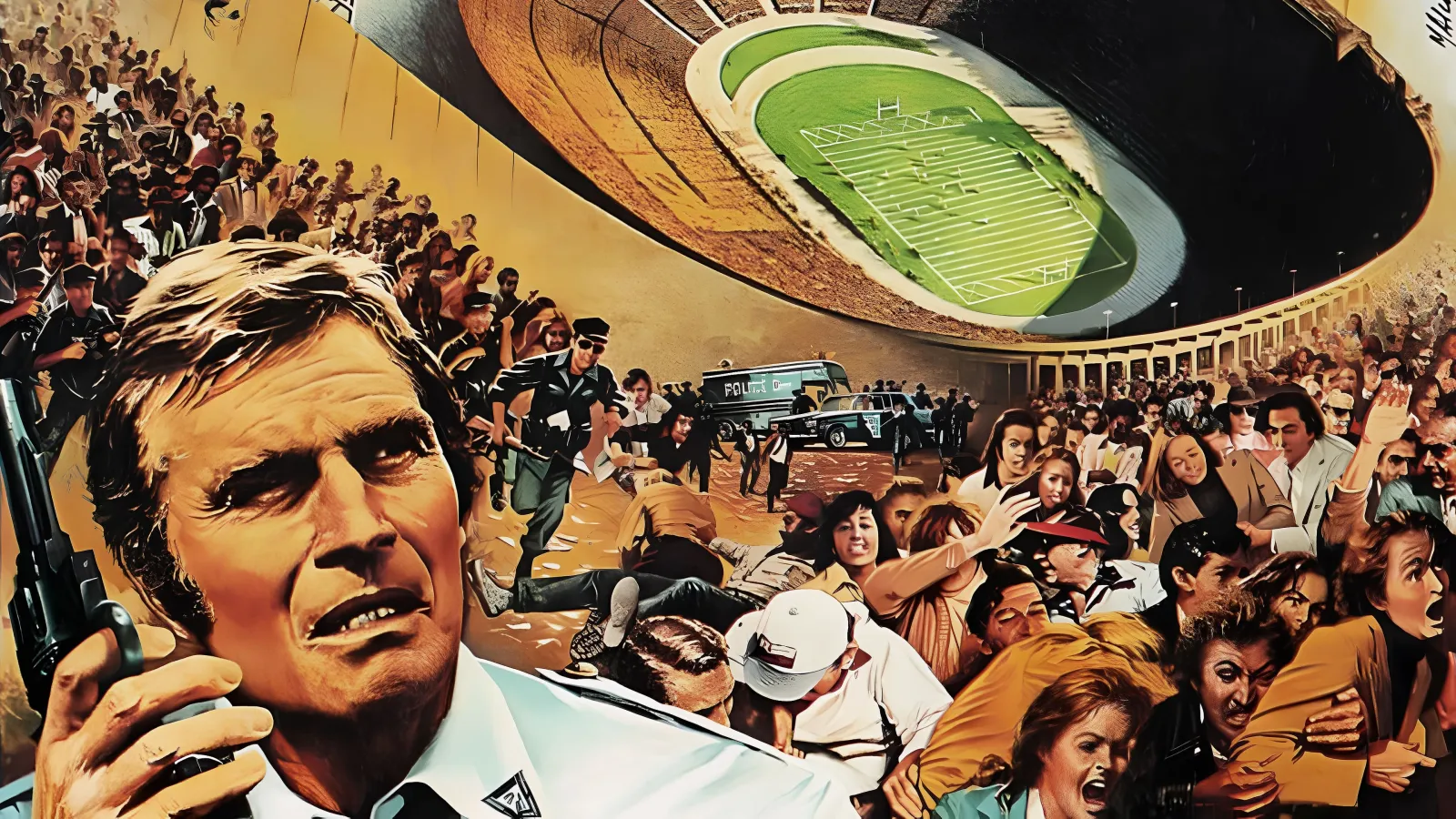 Panico nello stadio streaming ita