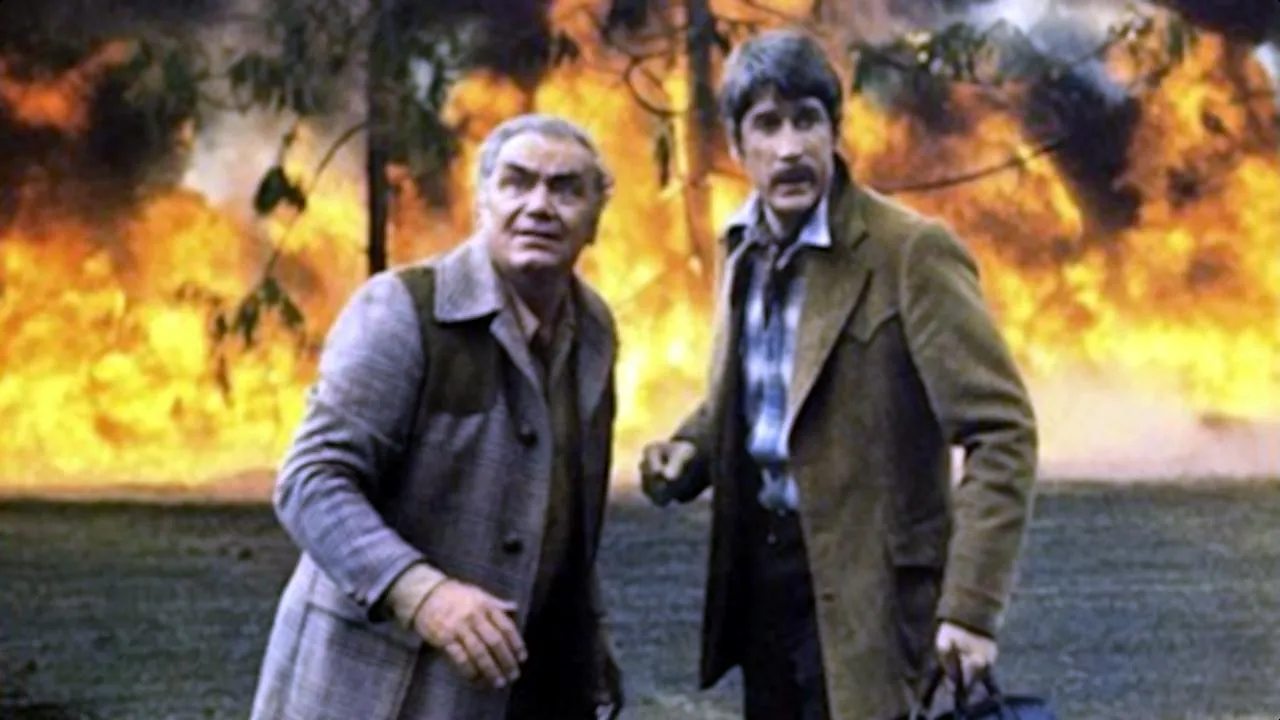 Il colosso di fuoco streaming ita
