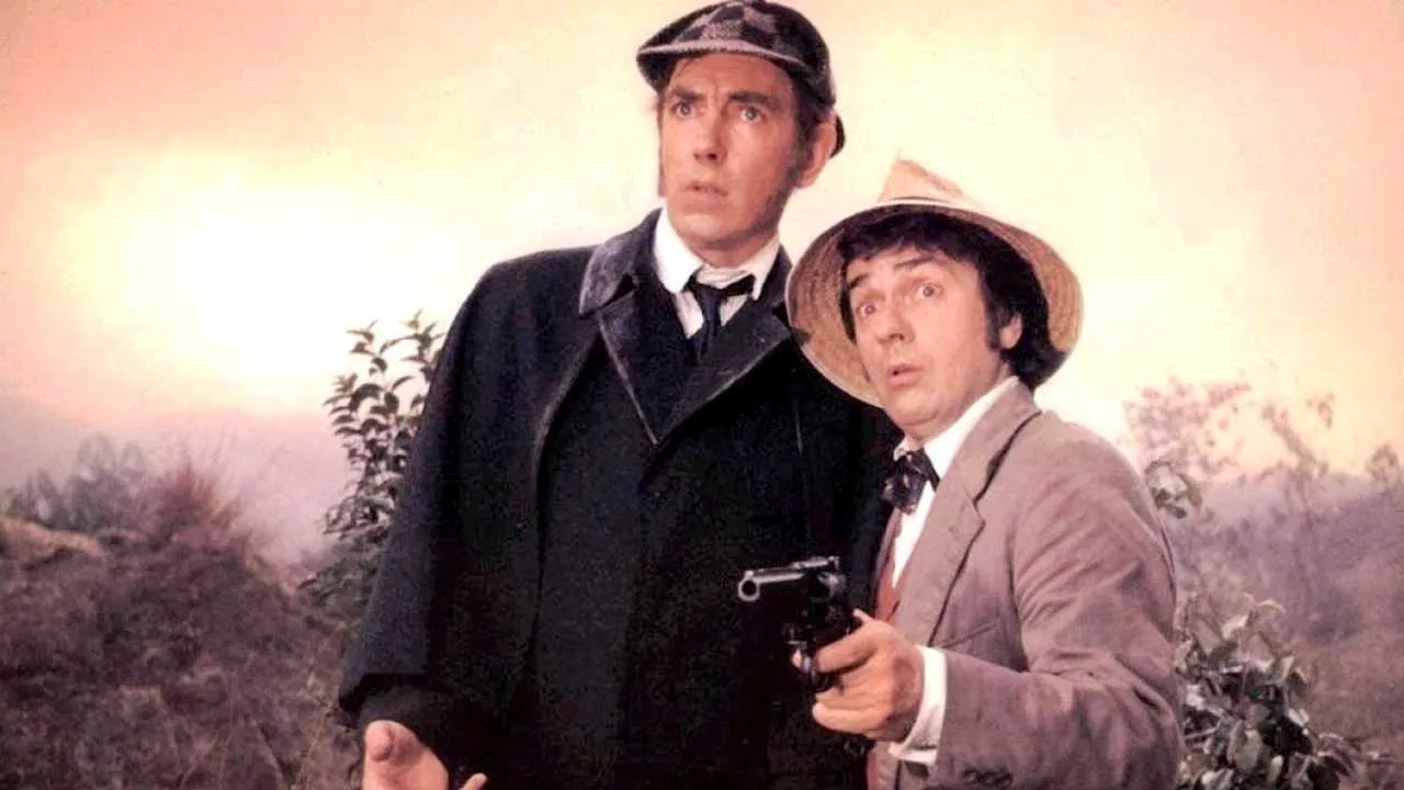 Il cagnaccio dei Baskervilles streaming ita
