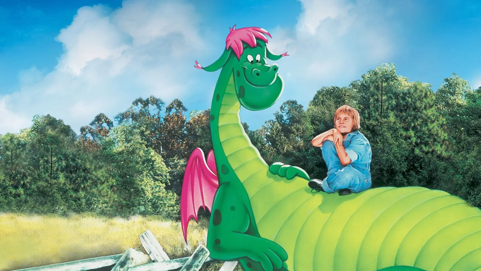 Elliott, il drago invisibile streaming ita