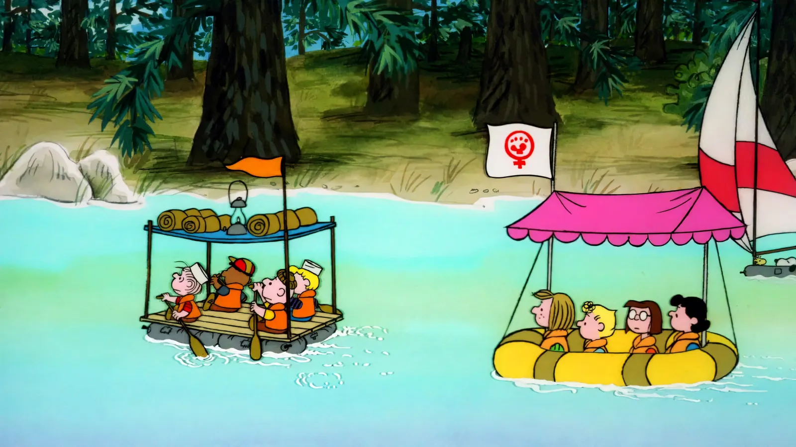 Corri più che puoi, Charlie Brown streaming ita