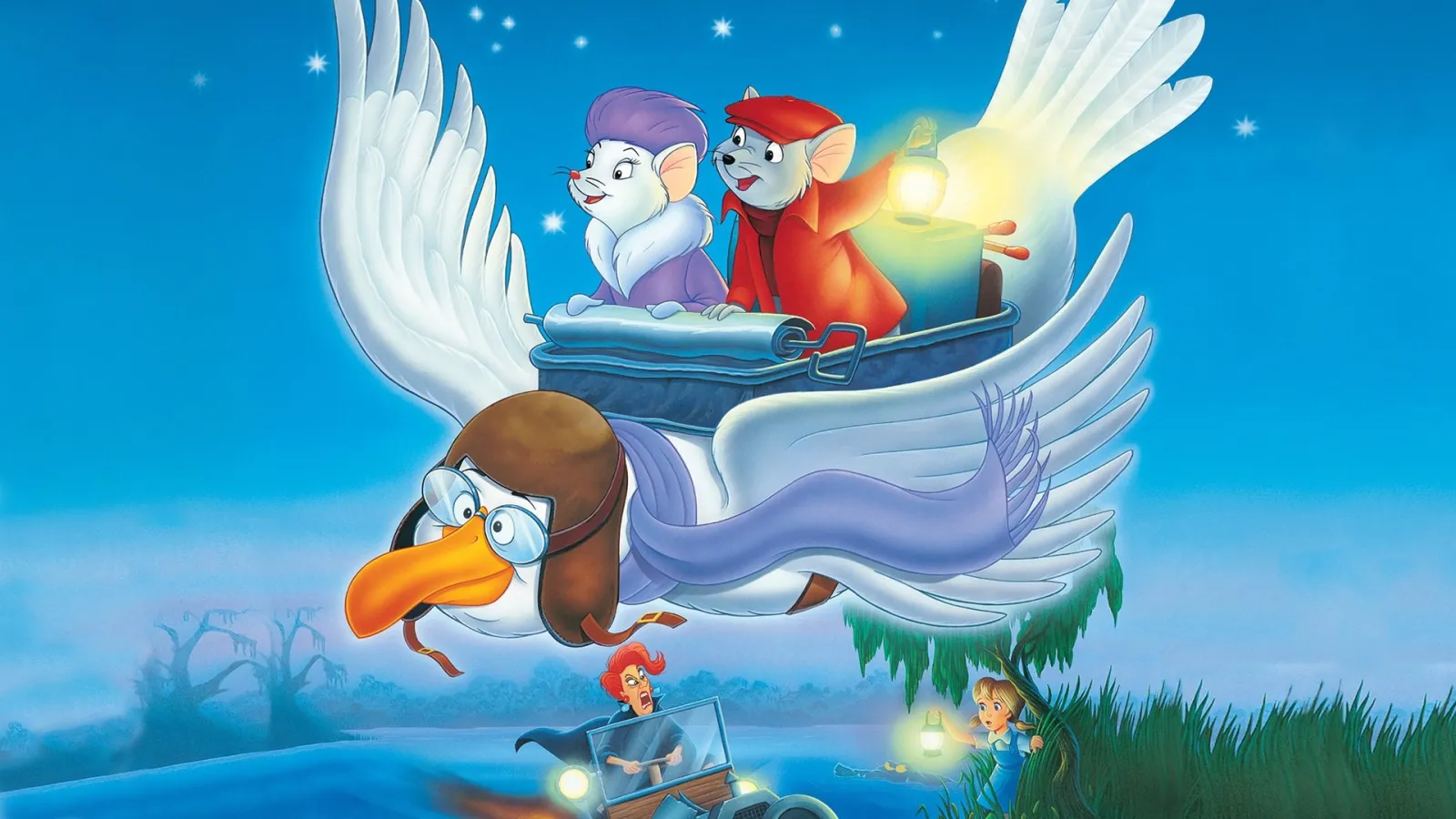 Le avventure di Bianca e Bernie streaming ita