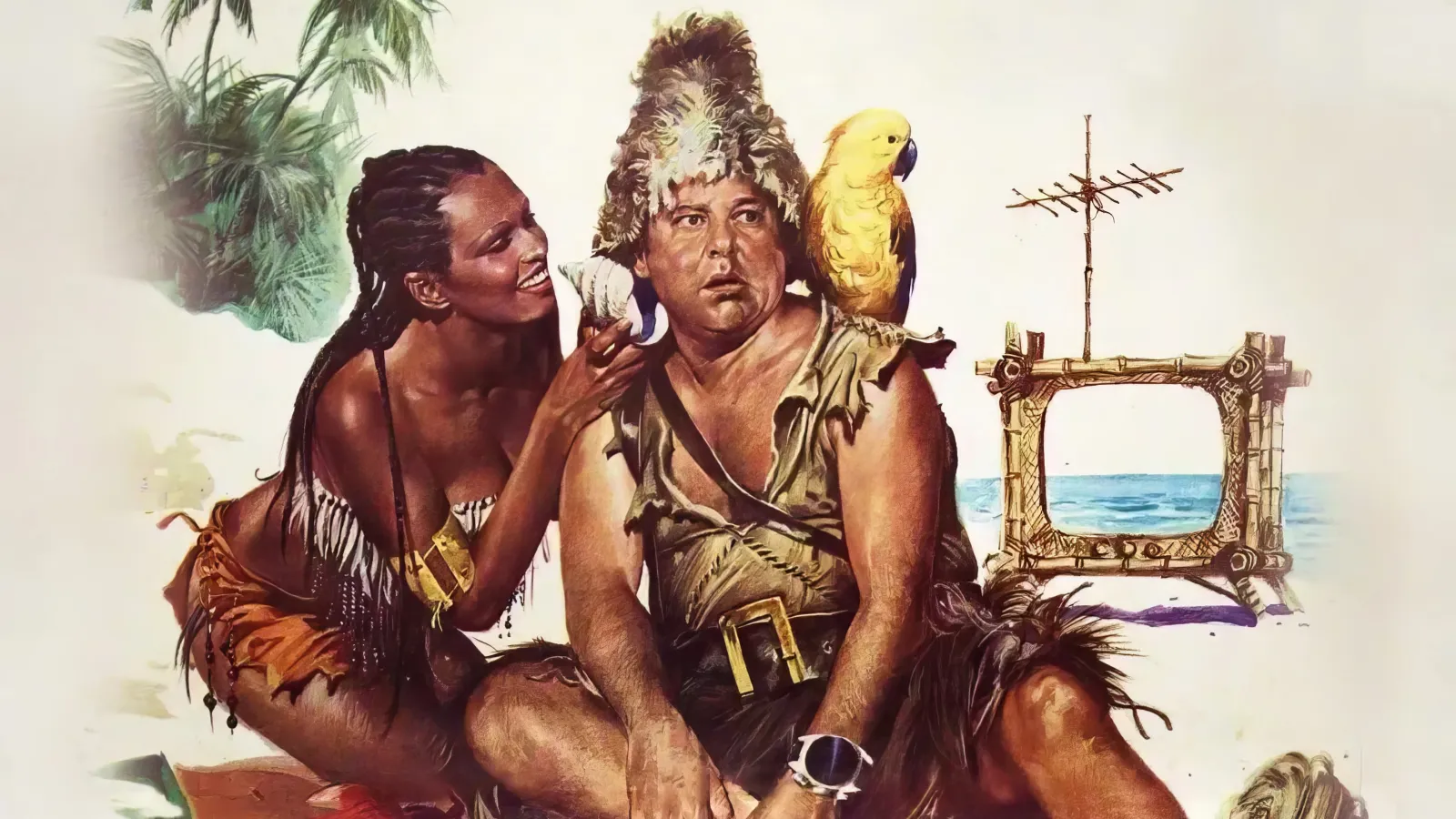 Il signor Robinson, mostruosa storia d'amore e d'avventure streaming ita
