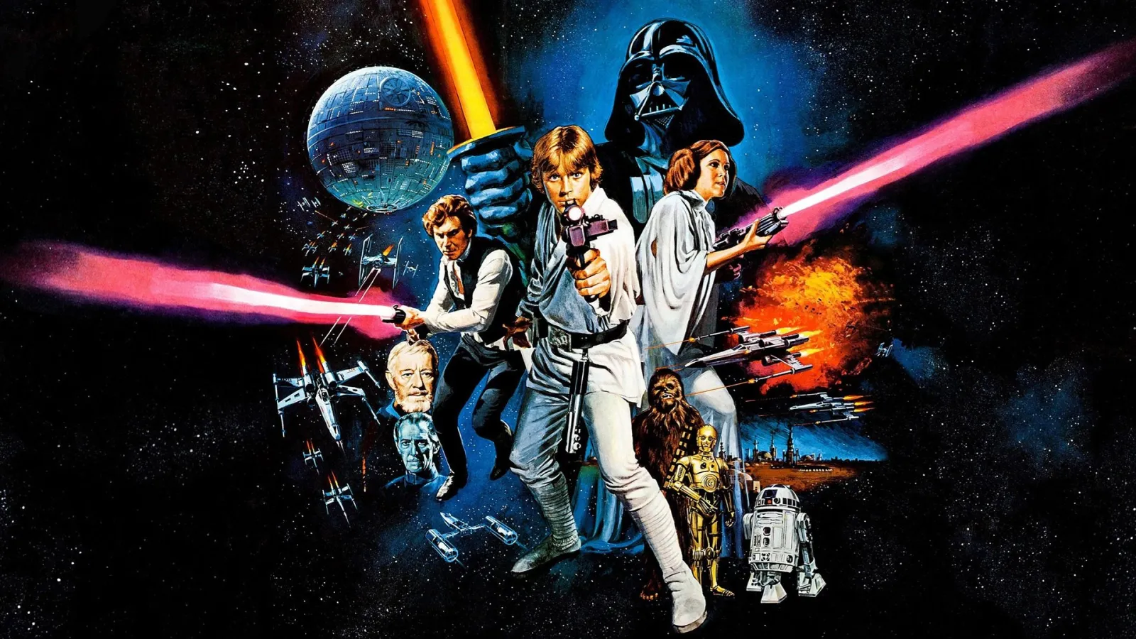 Star Wars - Episodio 4 - Una nuova speranza streaming ita
