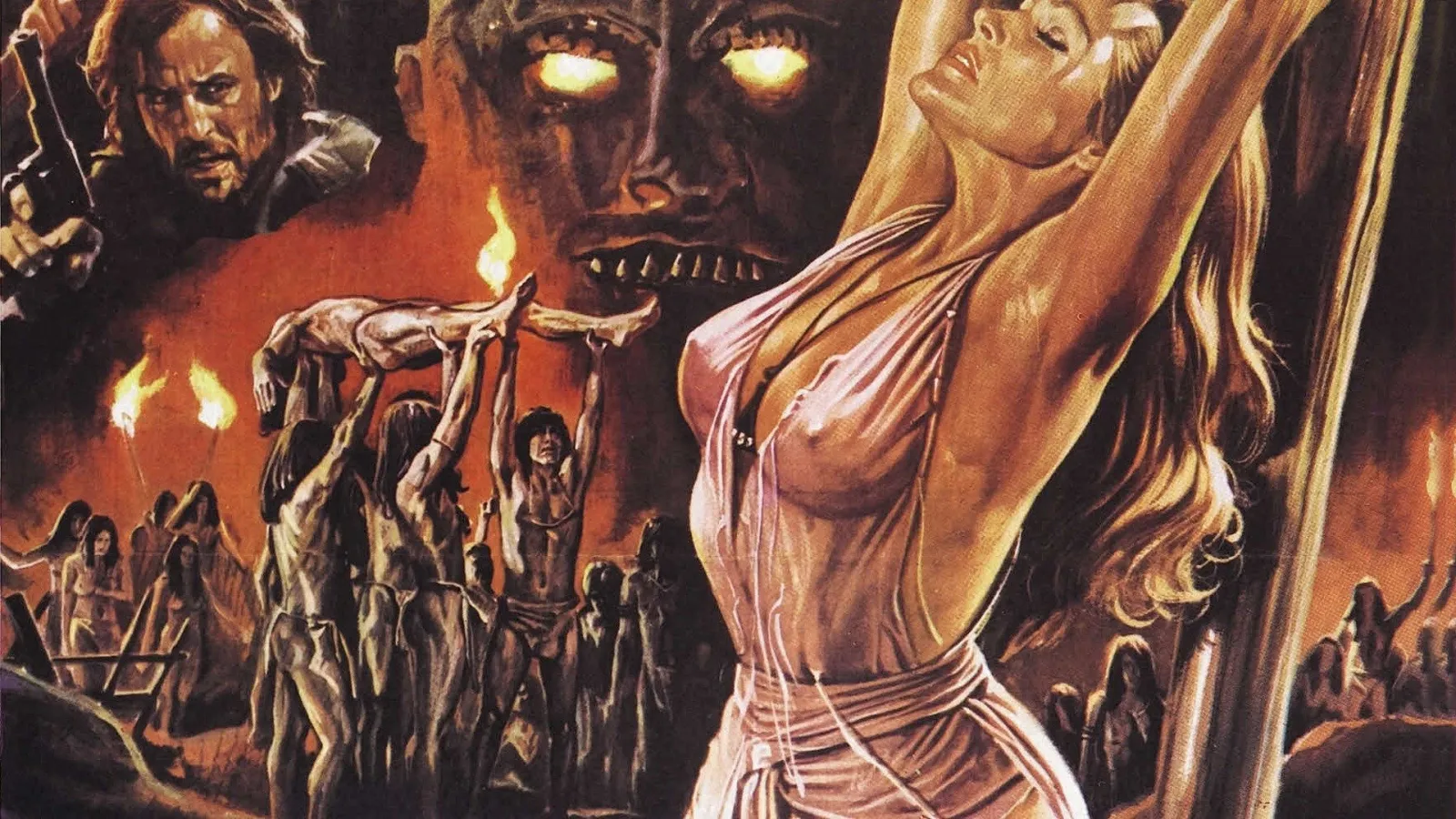 La montagna del dio cannibale streaming ita