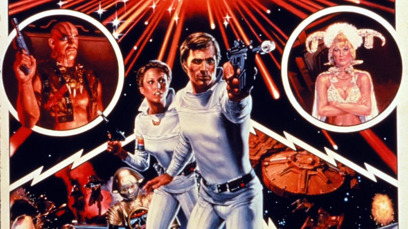 Capitan Rogers nel 25° secolo streaming ita