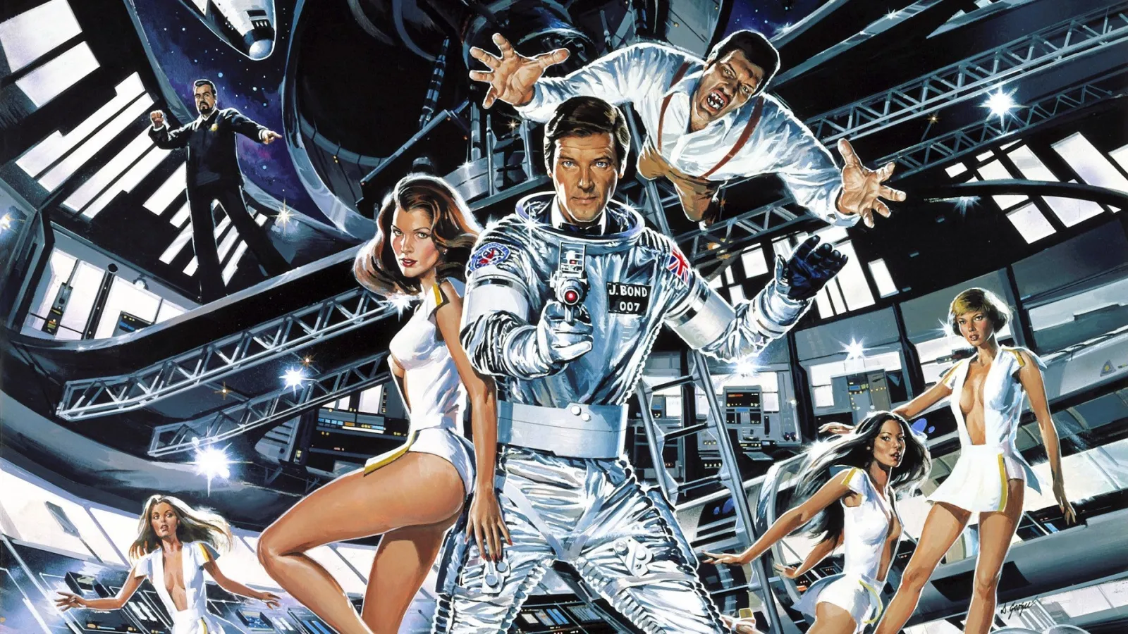 007 - Moonraker Operazione spazio streaming ita