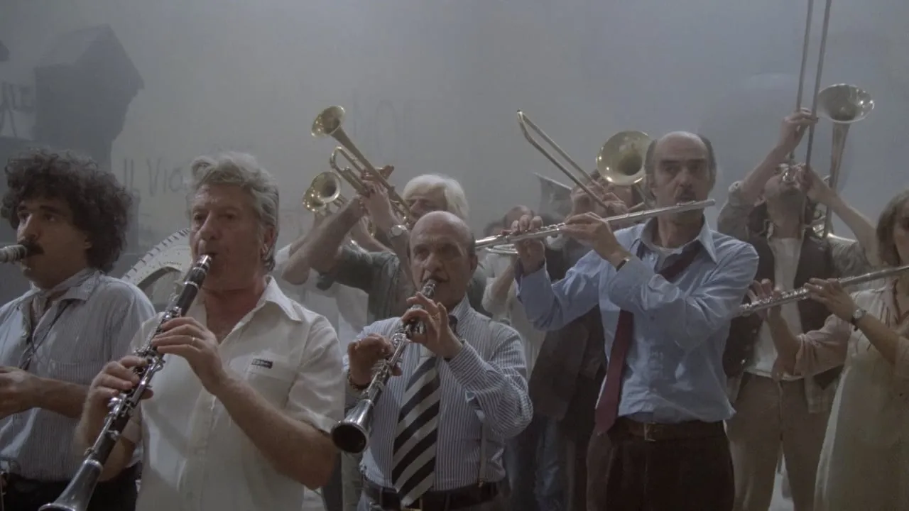 Prova d'orchestra streaming ita