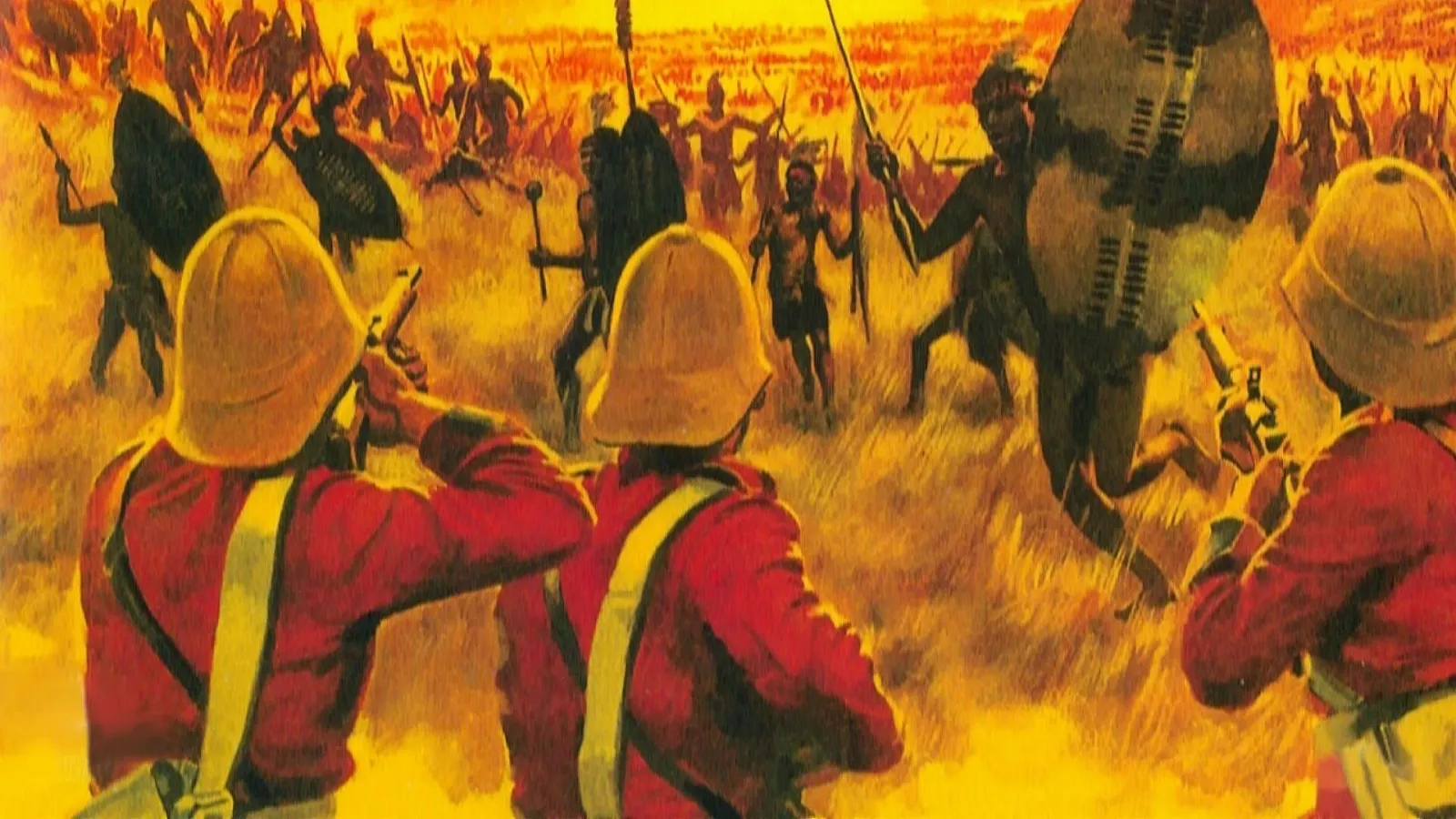 Zulu Dawn streaming ita