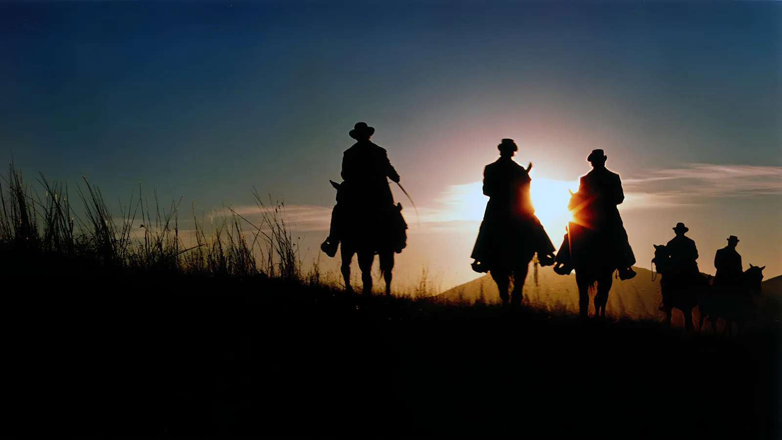 I cavalieri dalle lunghe ombre streaming ita