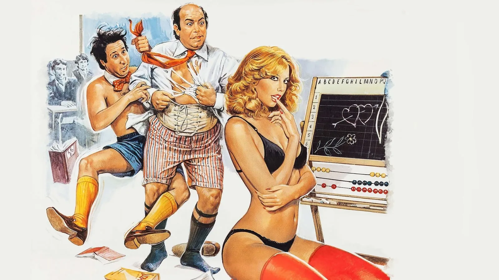 La ripetente fa l'occhietto al preside streaming ita