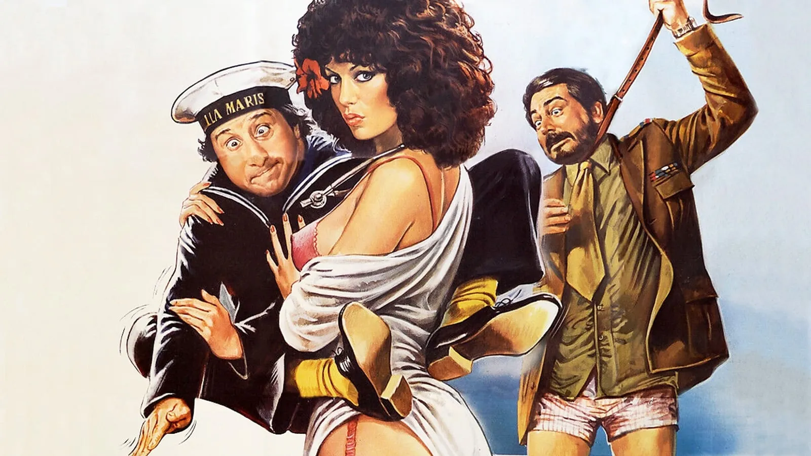 La dottoressa preferisce i marinai streaming ita