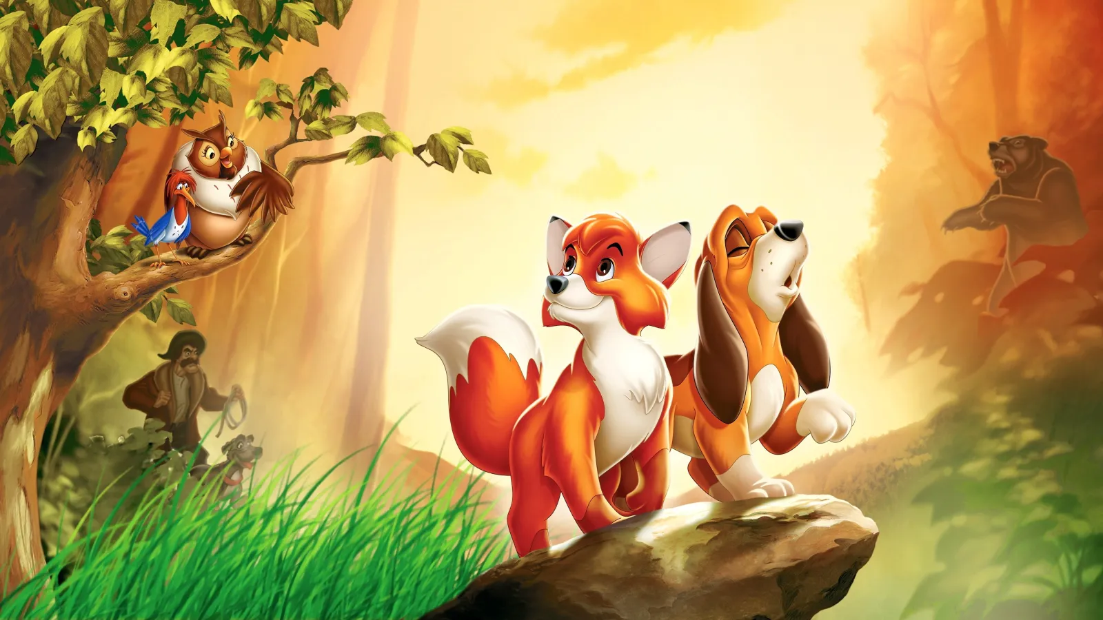 Red e Toby nemiciamici streaming ita
