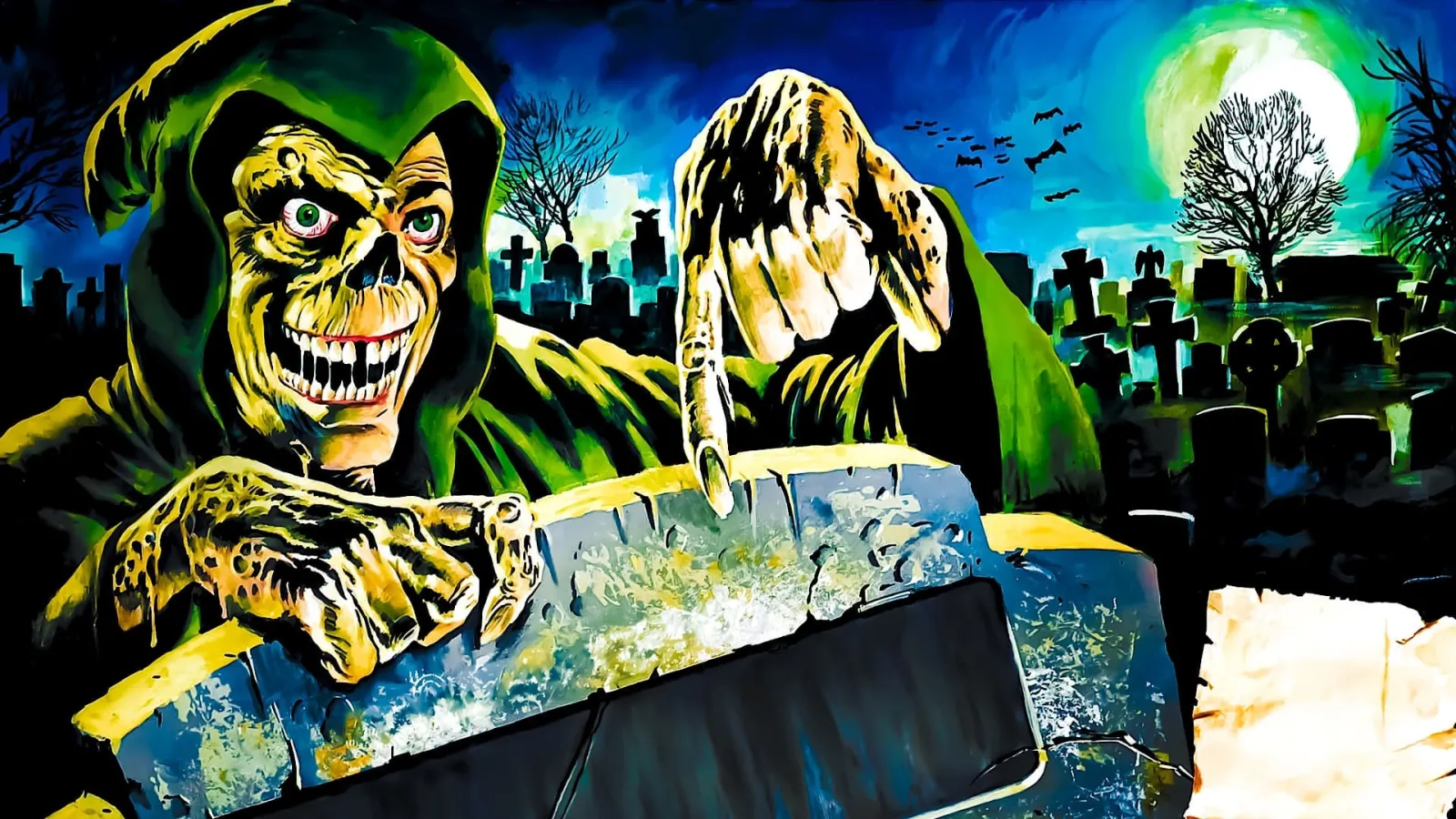 Creepshow streaming ita