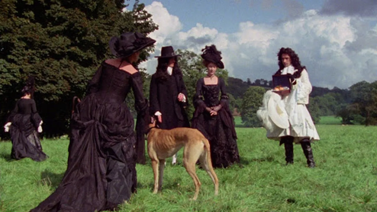 I misteri del giardino di Compton House streaming ita