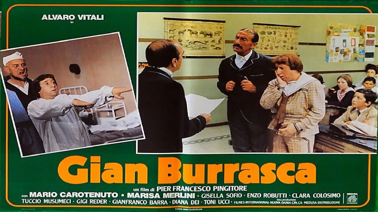 Gian Burrasca streaming ita