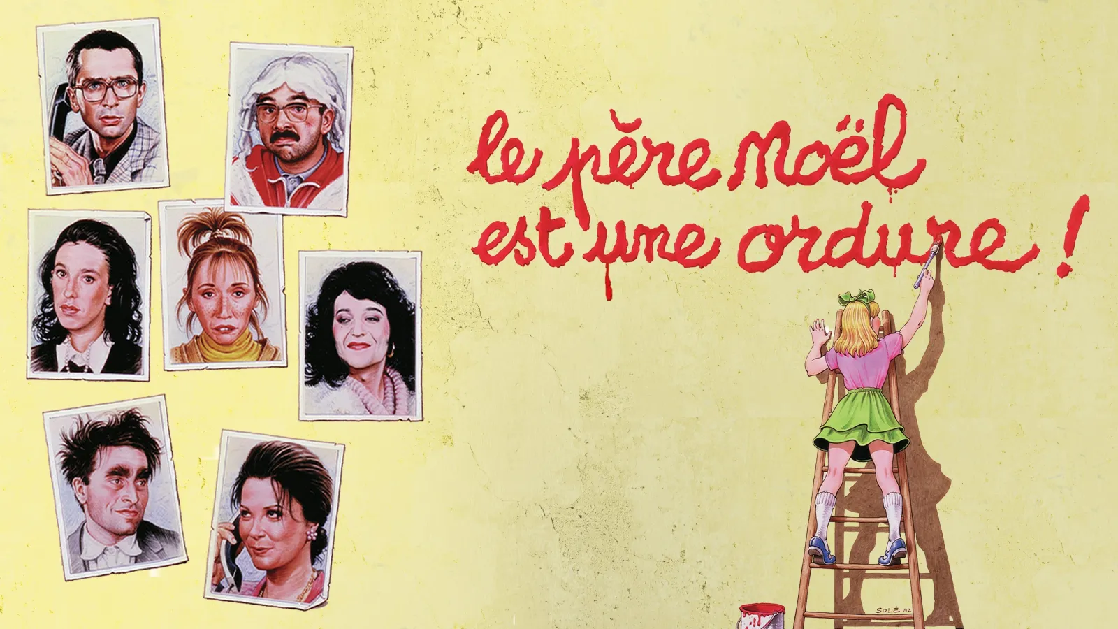 Le père Noël est une ordure (pièce de théâtre) streaming ita