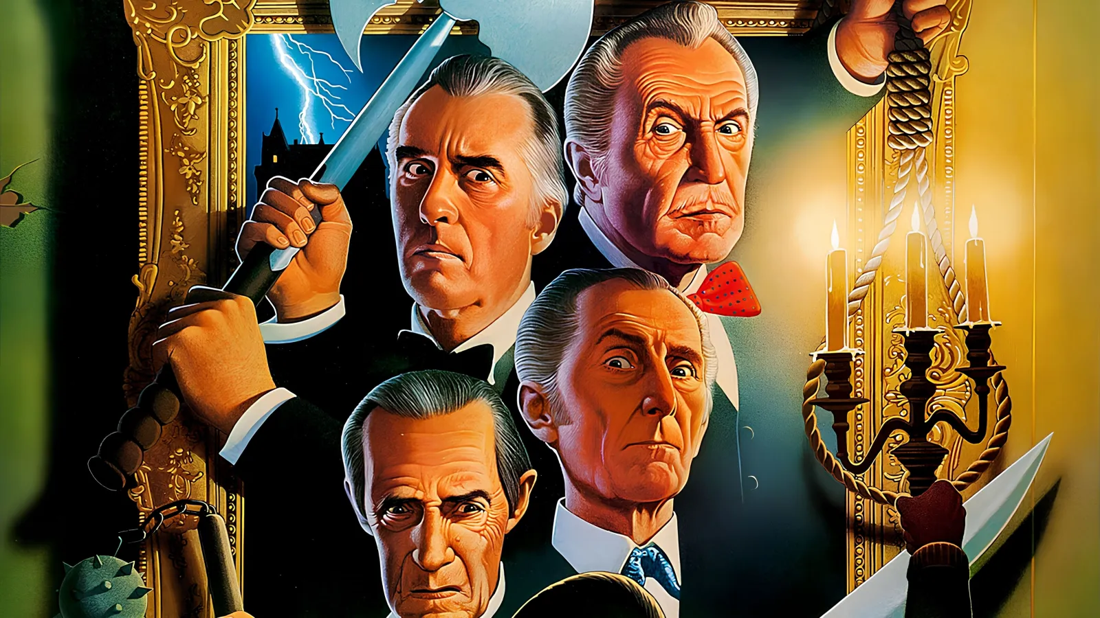 La casa delle ombre lunghe streaming ita