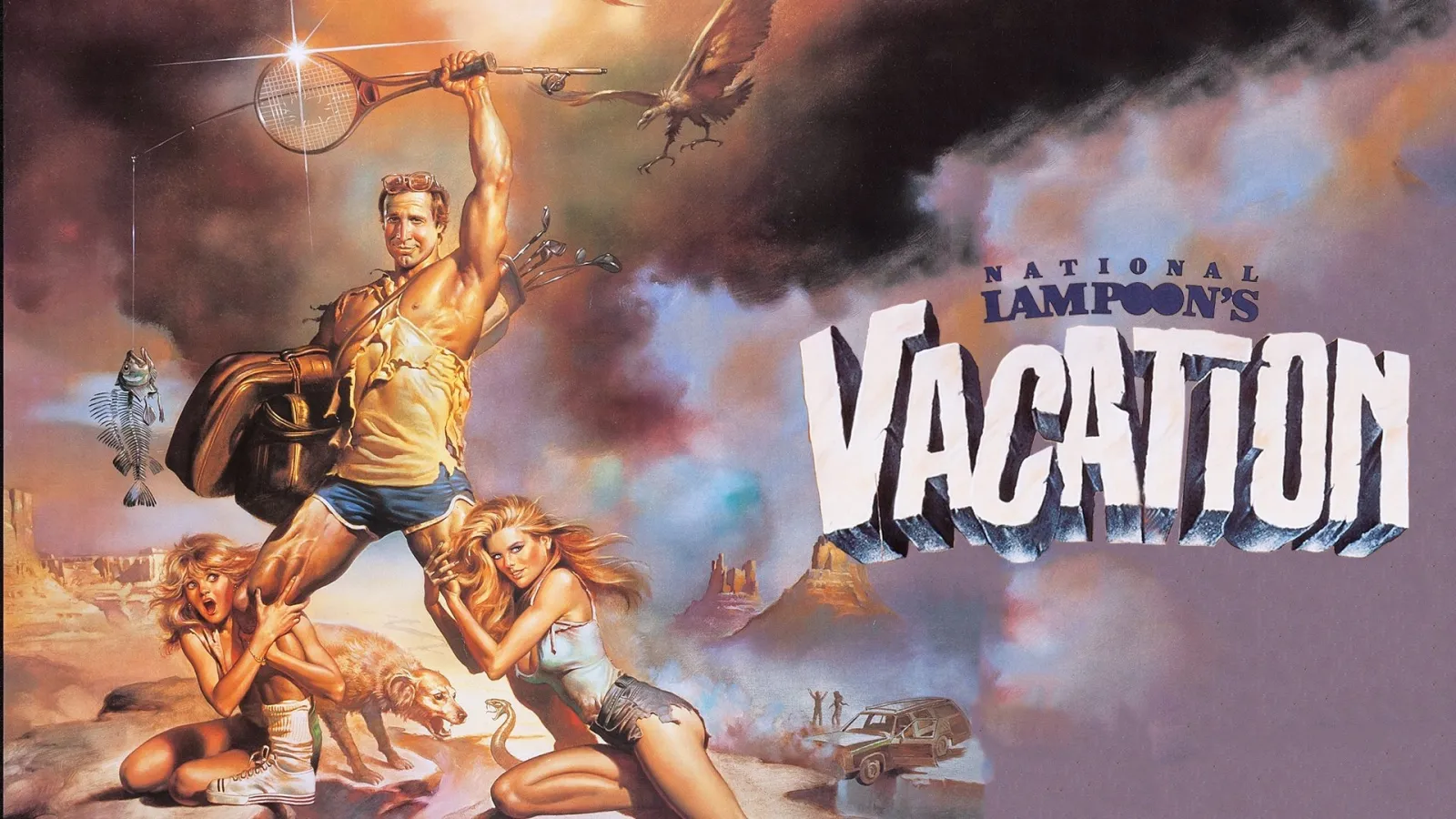 National Lampoon's Vacation streaming ita