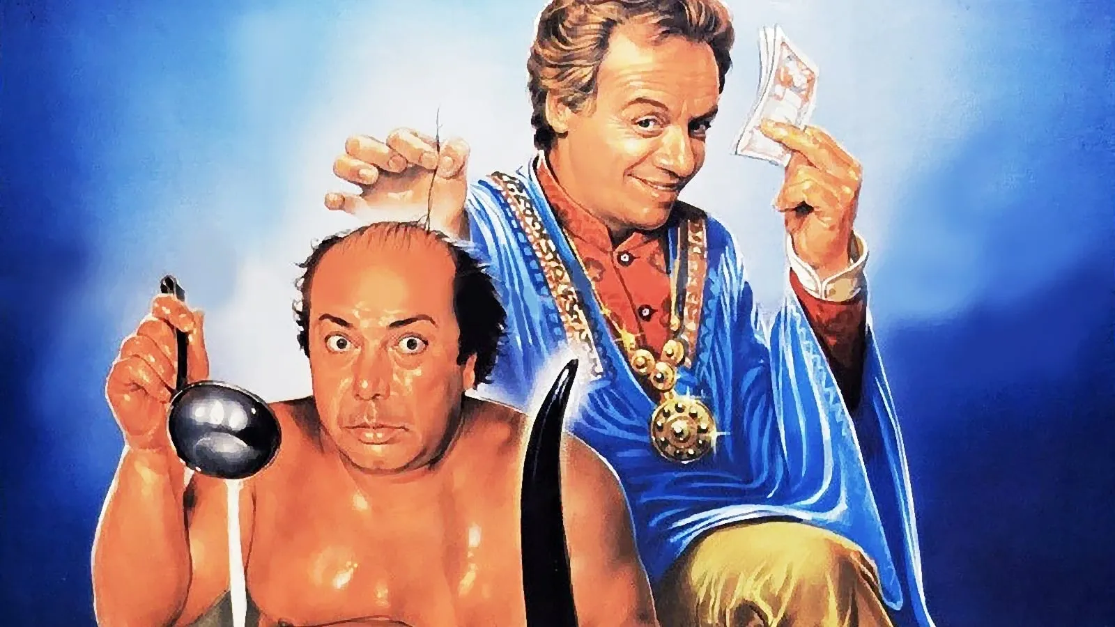 Occhio, malocchio, prezzemolo e finocchio streaming ita