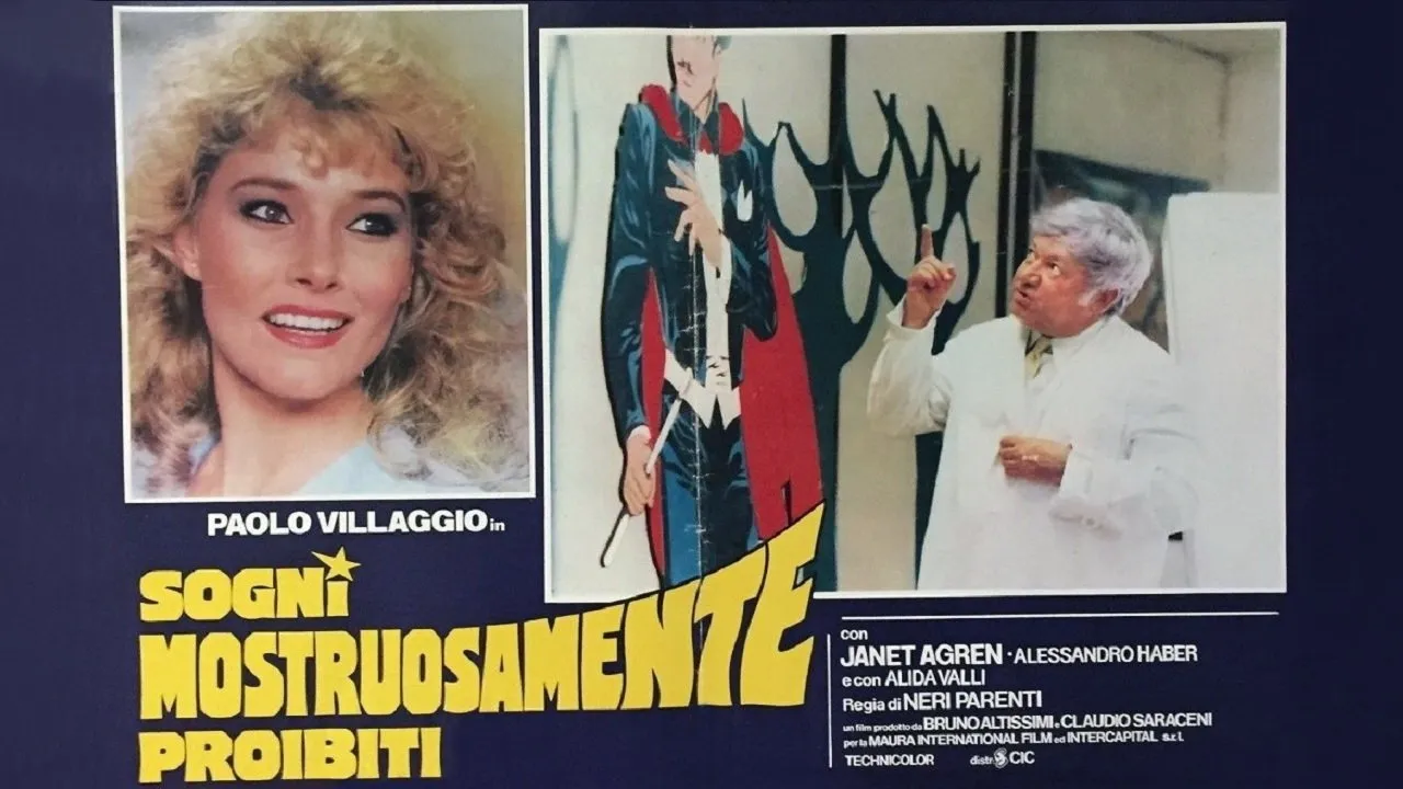 Sogni mostruosamente proibiti streaming ita