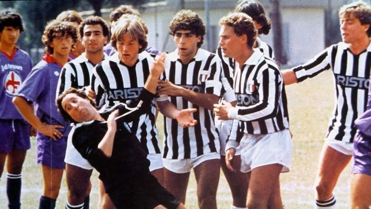 Il tifoso, l'arbitro e il calciatore streaming ita