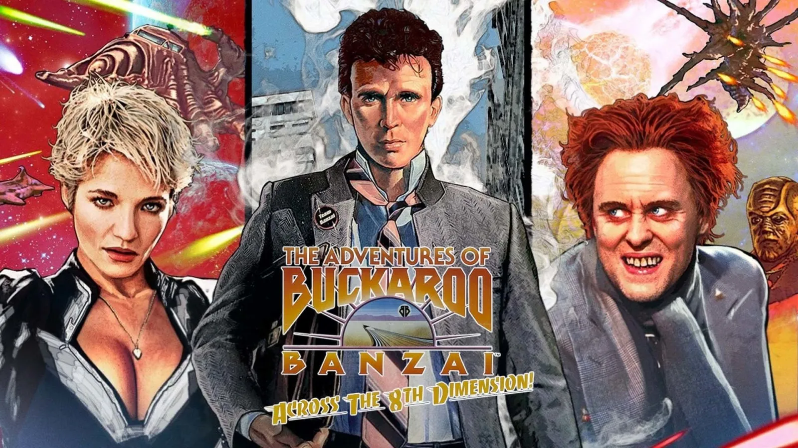 Le avventure di Buckaroo Banzai nella quarta dimensione streaming ita