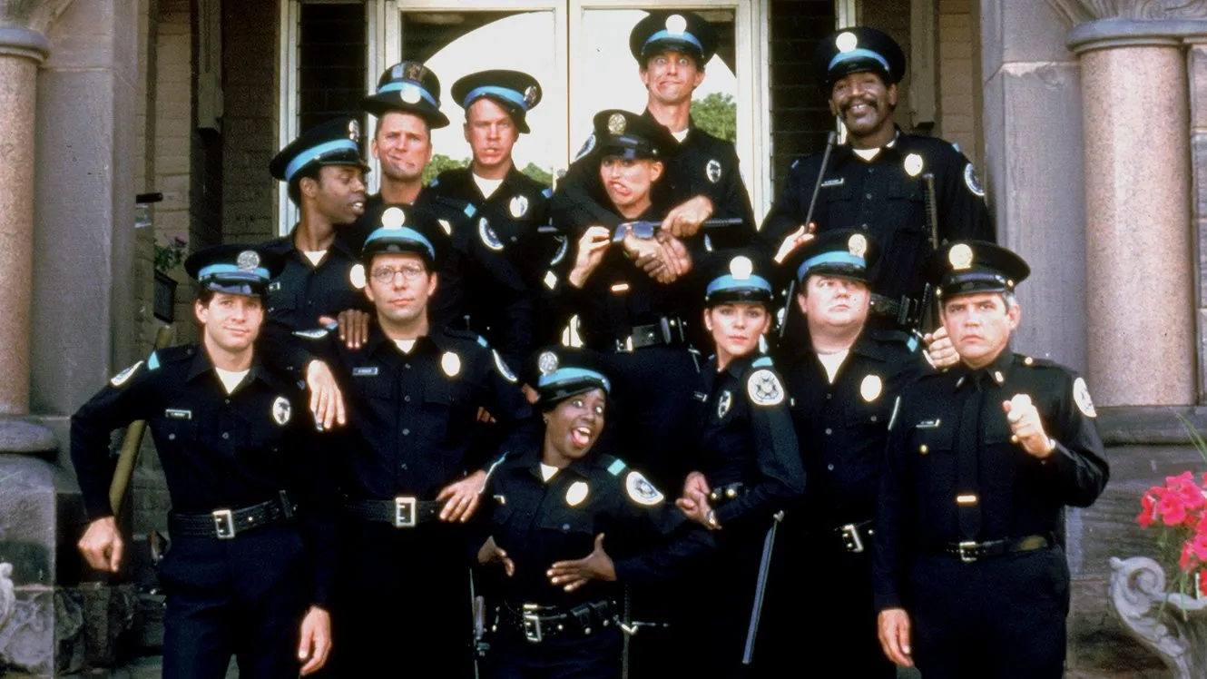 Scuola di polizia streaming ita