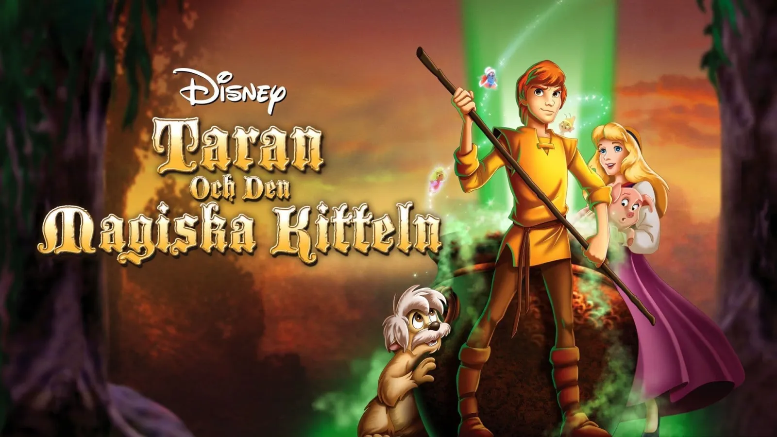 Taron e la pentola magica streaming ita