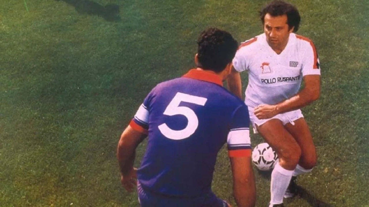 Mezzo destro mezzo sinistro - 2 calciatori senza pallone streaming ita