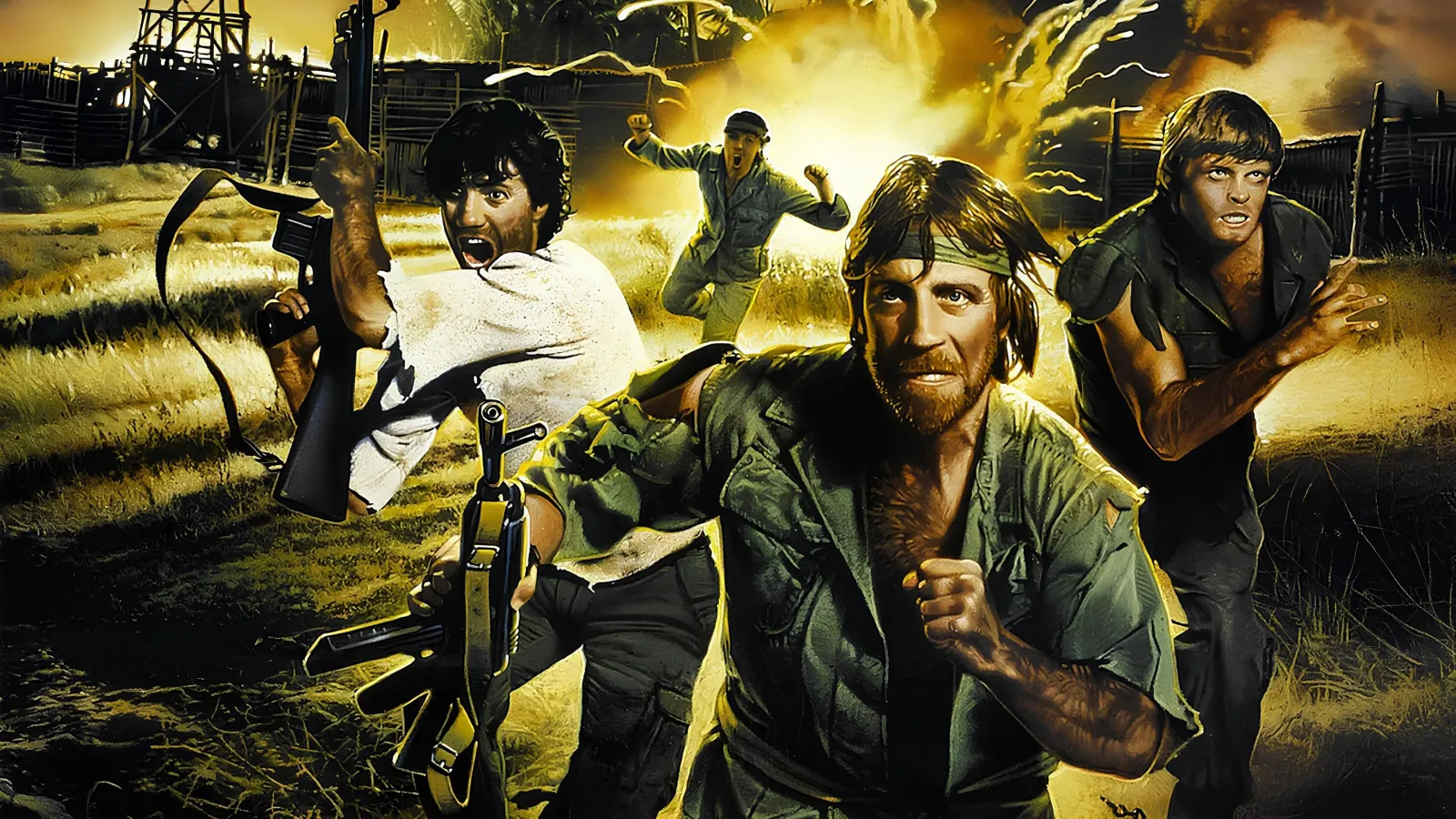 Rombo di tuono 2: Missing in Action II streaming ita