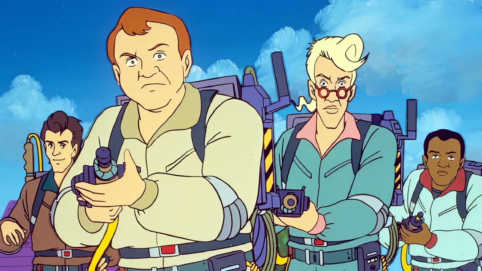 The Real Ghostbusters streaming ita