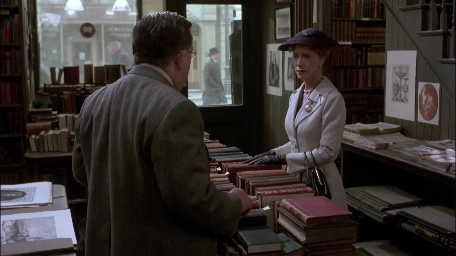 84 Charing Cross Road streaming ita